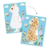 Kollázs műhely - Bolyhos barátok gyapjúval és tépőzárral - Wool and Velcro - Fluffy friends!