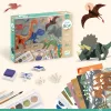 Kreatív műhely - 6 technika 1 dobozban - Dinoszauruszok világa - Dino Box