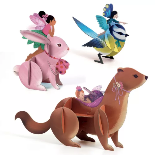 Kreatív műhely - 6 technika 1 dobozban - Tündérdoboz - Fairy Box