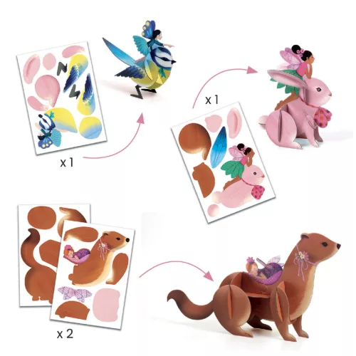 Kreatív műhely - 6 technika 1 dobozban - Tündérdoboz - Fairy Box