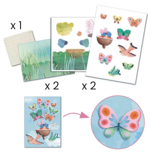 Kreatív műhely - 6 technika 1 dobozban - Tündérdoboz - Fairy Box