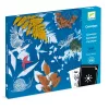 Művészeti műhely - Napnyomat kezdő készlet - Cyanotype Starter Kit