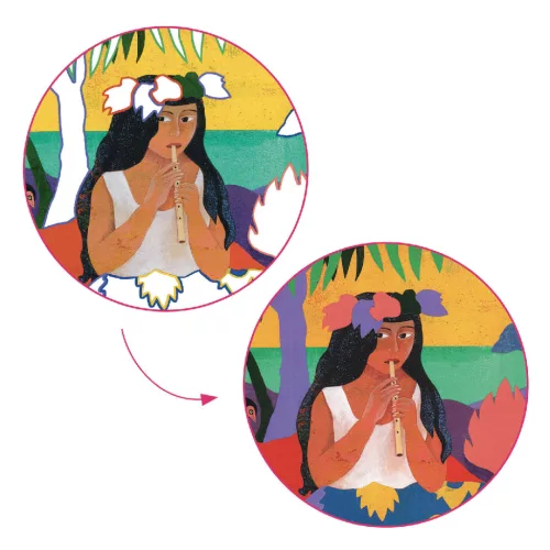 Művészeti műhely - Polinézia - Inspired by Paul Gauguin - Polynesia