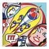 Művészeti műhely - Szuperhősök - Inspired by Roy Lichtenstein - Superheroes