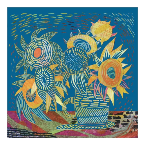 Művészeti műhely - Délen - Inspired by Vincent Van Gogh - The South