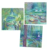 Művészeti műhely - Tavirózsák - Inspired by Claude Monet - Water Lily