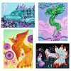 Mozaikkép készítés - Mítikus lények - Mythical Creatures