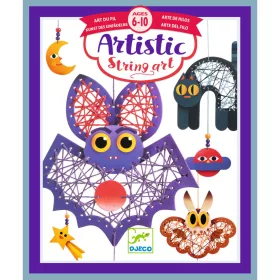   Artistic String art - Varrás és díszítés - Éjszakában - Night-time