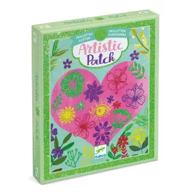   Artistic Patch - Csillámminta készítés - Virág szirmok - Collages - Petals