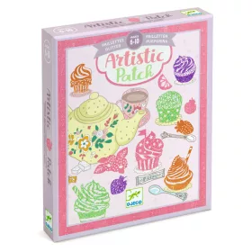   Artistic Patch - Csillámminta készítés - Édességek - Collages - Sweets