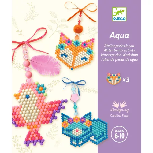 Artistic Aqua - Vizes gyöngykirakó képkészítő - Cickom - Country charm