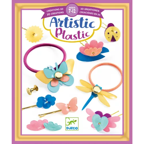Artistic Plastic - Ékszerkészítés - Hajba valók - Hairstyling accessories