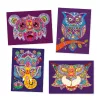 Csillámkép készítés - Csillogó állatok - Glitter animals
