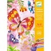 Csillámkép készítés - Pillangók - Butterflies