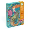 Csillámkép készítés - Sellők - Mermaids
