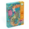 Csillámkép készítés - Sellők - Mermaids