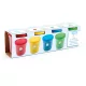 Gyurma - 4 szín pillegyurma - 4 tubs of play dough