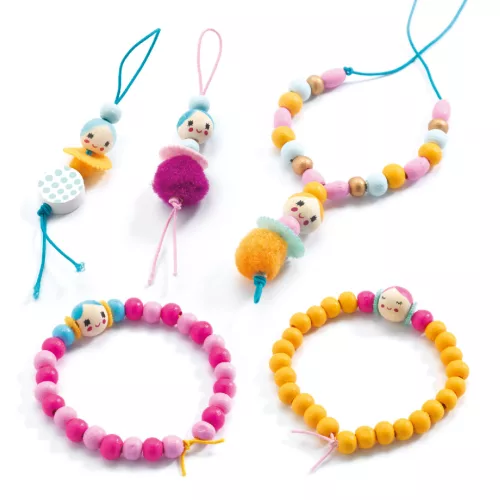 Gyöngyfűzés - Fagyöngyök és figurák - Beads and figurines