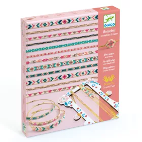   Ékszerkészítő készlet - Karkötők gyöngyszövéssel - Tiny beads