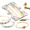 Ékszerkészítő készlet - Karkötők gyöngyszövéssel - Tiny beads