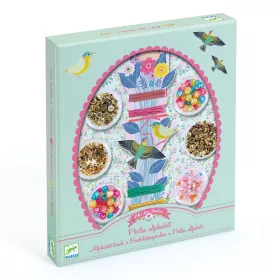   Ékszerkészítő készlet - Betű gyöngyök - Alphabet beads