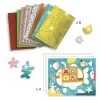 Kollázs műhely - Mozaikkép készítés kezdetei - Foam fun