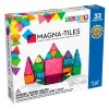 MAGNA-TILES® Clear, mágneses építőjáték, 32 db