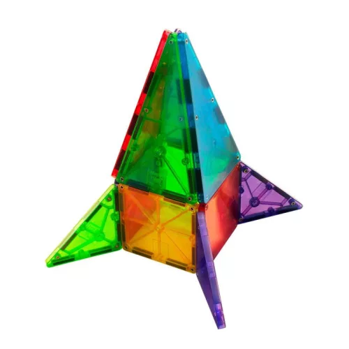 MAGNA-TILES® Clear, mágneses építőjáték, 32 db