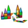 MAGNA-TILES® Clear, mágneses építőjáték, 100 db