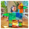 MAGNA-TILES® Clear, mágneses építőjáték, 100 db