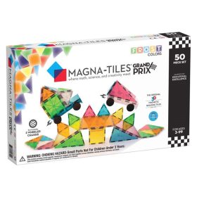 MAGNA-TILES® Grand Prix, mágneses építőjáték
