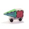 MAGNA-TILES® Grand Prix, mágneses építőjáték
