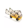 MAGNA-TILES® kiegészítő, zöld és sárga autó