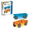 MAGNA-TILES® kiegészítő, kék és narancssárga autó