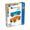 MAGNA-TILES® kiegészítő, kék és narancssárga autó