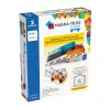 MAGNA-TILES® kiegészítő, kék és narancssárga autó