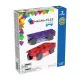 MAGNA-TILES® kiegészítő, lila és piros autó
