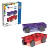 MAGNA-TILES® kiegészítő, lila és piros autó