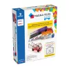 MAGNA-TILES® kiegészítő, lila és piros autó