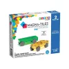 MAGNA-TILES® kiegészítő, zöld és sárga autó