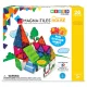 MAGNA-TILES® House, mágneses építőjáték, matricákkal