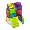MAGNA-TILES® House, mágneses építőjáték, matricákkal