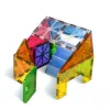 MAGNA-TILES® House, mágneses építőjáték, matricákkal