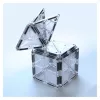MAGNA-TILES® ICE®, mágneses építőjáték, átlátszó elemek