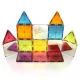 MAGNA-TILES® Stardust, mágneses építőjáték, csillám és tükör
