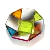 MAGNA-TILES® Stardust, mágneses építőjáték, csillám és tükör