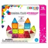 MAGNA-TILES® Stardust, mágneses építőjáték, csillám és tükör