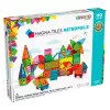 MAGNA-TILES® Metropolis, mágneses építőjáték, 110 db
