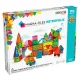 MAGNA-TILES® Metropolis, mágneses építőjáték, 110 db