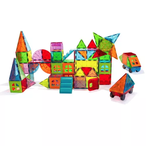 MAGNA-TILES® Metropolis, mágneses építőjáték, 110 db